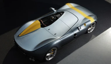 Οι ξεχωριστές Ferrari Monza SP1 και SP2