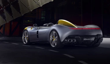 Οι ξεχωριστές Ferrari Monza SP1 και SP2