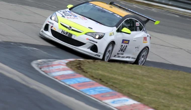 Το Astra OPC Cup στoν 24ωρο του Nurburgring

