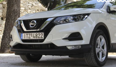 ΔΟΚΙΜΗ: Nissan Qashqai 1.6 dCi Xtronic
