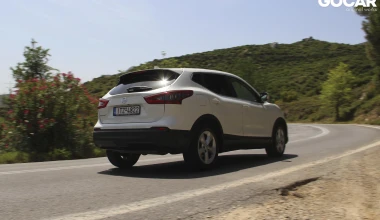 ΔΟΚΙΜΗ: Nissan Qashqai 1.6 dCi Xtronic