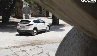 ΔΟΚΙΜΗ: Nissan Qashqai 1.6 dCi Xtronic