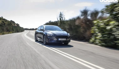 ΔOKΙΜΗ: Ford Focus 1.0 Ecoboost ST-Line 125 PS