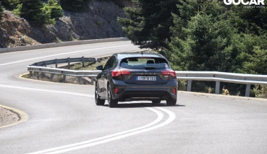 ΔOKΙΜΗ: Ford Focus 1.0 Ecoboost ST-Line 125 PS