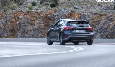 ΔOKΙΜΗ: Ford Focus 1.0 Ecoboost ST-Line 125 PS