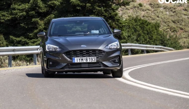 ΔOKΙΜΗ: Ford Focus 1.0 Ecoboost ST-Line 125 PS