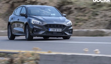 ΔOKΙΜΗ: Ford Focus 1.0 Ecoboost ST-Line 125 PS