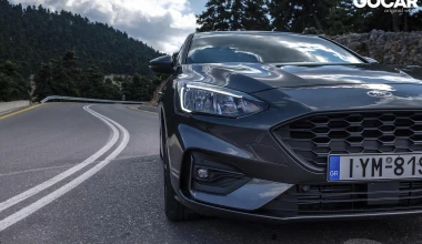 ΔOKΙΜΗ: Ford Focus 1.0 Ecoboost ST-Line 125 PS