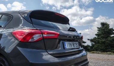 ΔOKΙΜΗ: Ford Focus 1.0 Ecoboost ST-Line 125 PS