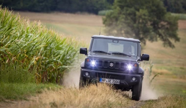 Οδηγούμε το νέο Suzuki Jimny