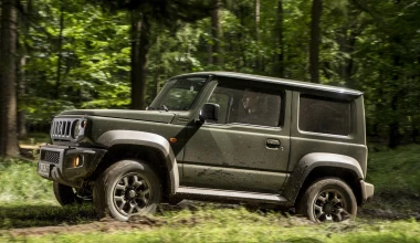 Οδηγούμε το νέο Suzuki Jimny
