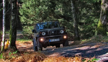 Οδηγούμε το νέο Suzuki Jimny