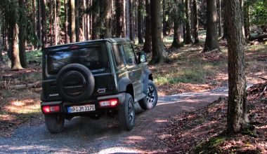 Οδηγούμε το νέο Suzuki Jimny