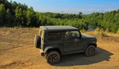 Οδηγούμε το νέο Suzuki Jimny
