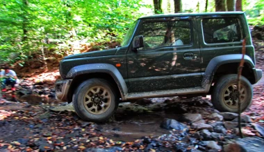 Οδηγούμε το νέο Suzuki Jimny
