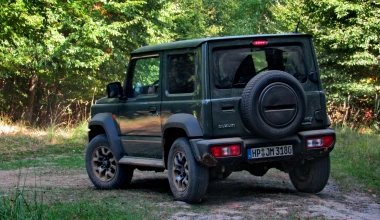 Οδηγούμε το νέο Suzuki Jimny