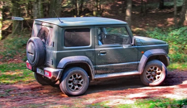Οδηγούμε το νέο Suzuki Jimny