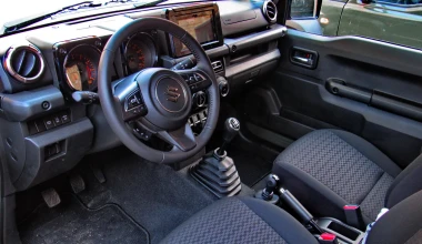 Οδηγούμε το νέο Suzuki Jimny