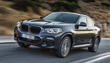 Η νέα BMW X4 επί ελληνικού εδάφους