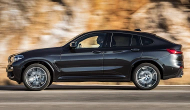 Η νέα BMW X4 επί ελληνικού εδάφους