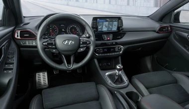 Hyundai i30 Fastback N με 250 και 275 ίππους (vid)