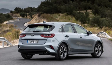 ΟΔΗΓΟΥΜΕ στην Ελλάδα το νέο Kia Ceed