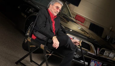 Σε πλειστηριασμό η Pontiac του Burt Reynolds