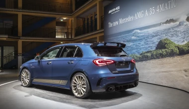 4 εκπλήξεις από τη Mercedes-Benz 