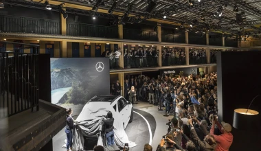 4 εκπλήξεις από τη Mercedes-Benz 