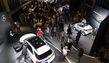 4 εκπλήξεις από τη Mercedes-Benz 