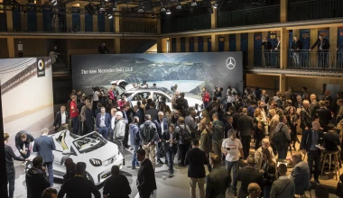 4 εκπλήξεις από τη Mercedes-Benz 