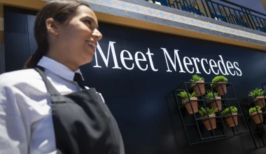 4 εκπλήξεις από τη Mercedes-Benz 