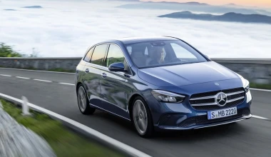 Νέα Mercedes-Benz B-Class (video)