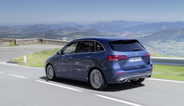 Νέα Mercedes-Benz B-Class (video)