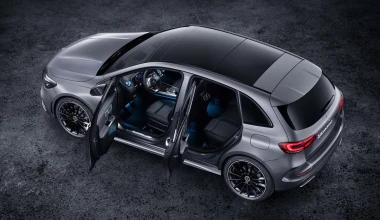 Νέα Mercedes-Benz B-Class (video)