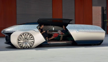 Το νέο ηλεκτρικό και αυτόνομο Renault EZ-Ultimo concept (vid)