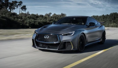 INFINITI Project Black S με τεχνολογία από την F1