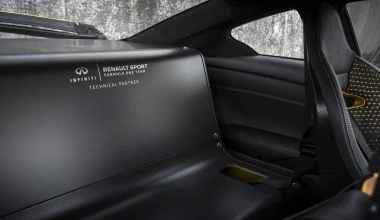 INFINITI Project Black S με τεχνολογία από την F1