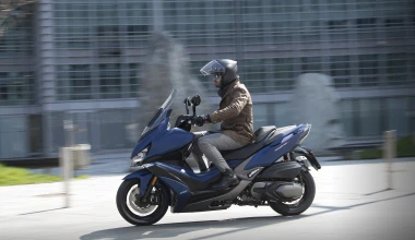 Πρώτη οδήγηση: Kymco Xciting-S 400i