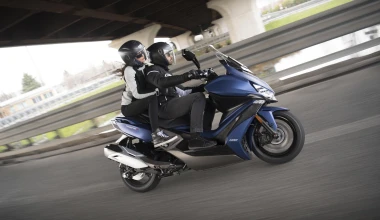 Πρώτη οδήγηση: Kymco Xciting-S 400i 