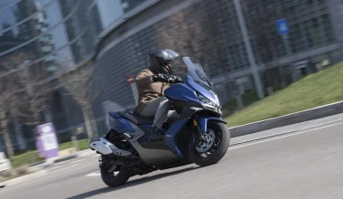 Πρώτη οδήγηση: Kymco Xciting-S 400i 