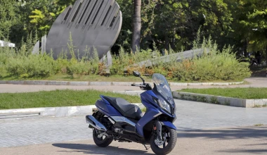Πρώτη οδήγηση: Kymco Xciting-S 400i