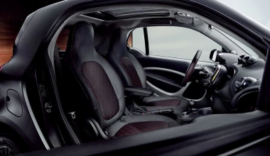 PureBlack Edition: Η «σκοτεινή» πλευρά του smart ForTwo