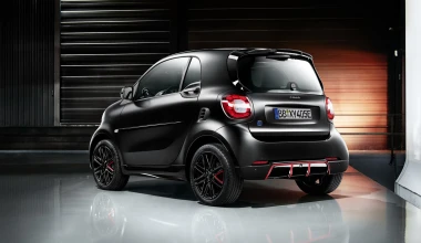 PureBlack Edition: Η «σκοτεινή» πλευρά του smart ForTwo