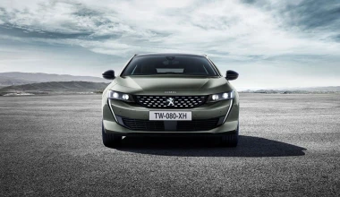 Peugeot 508 SW σε εκδόσεις First Edition