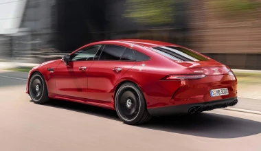 Αυτή είναι η «βασική» Mercedes-AMG GT