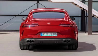 Αυτή είναι η «βασική» Mercedes-AMG GT