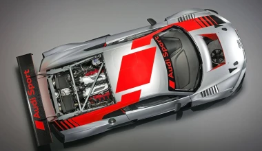 To νέο αγωνιστικό Audi R8 LMS GT3