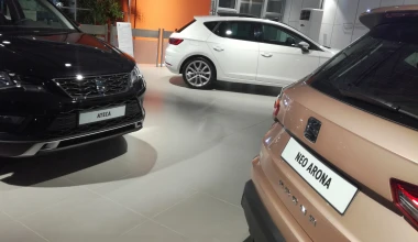 Νέα έκθεση Seat Μακρής στο Χαλάνδρι