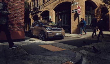 Το ανανεωμένο BMW i3 στο Παρίσι